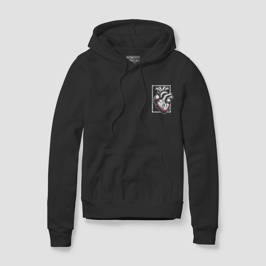 ENGINE OF YOUR AMBITION UNISEX HOODIE - BLACK