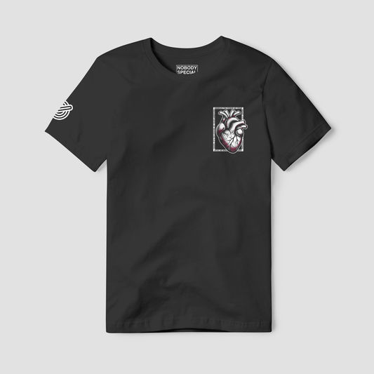 ENGINE OF YOUR AMBITION T-SHIRT - BLACK