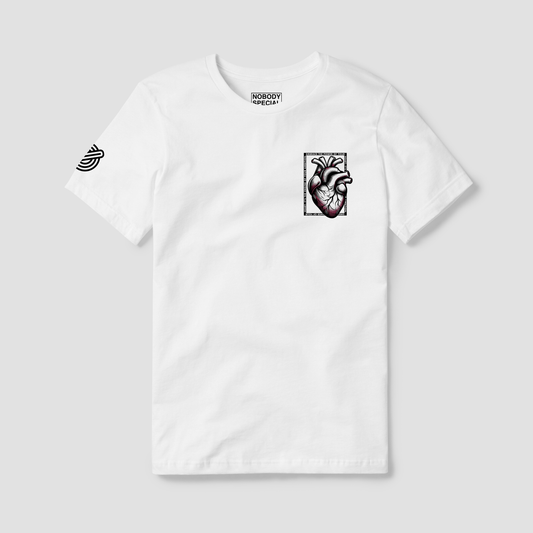 ENGINE OF YOUR AMBITION T-SHIRT - WHITE