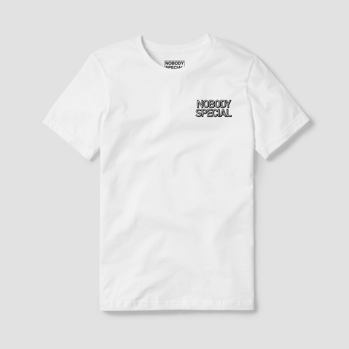 NOBODY SPECIAL T-SHIRT - WHITE