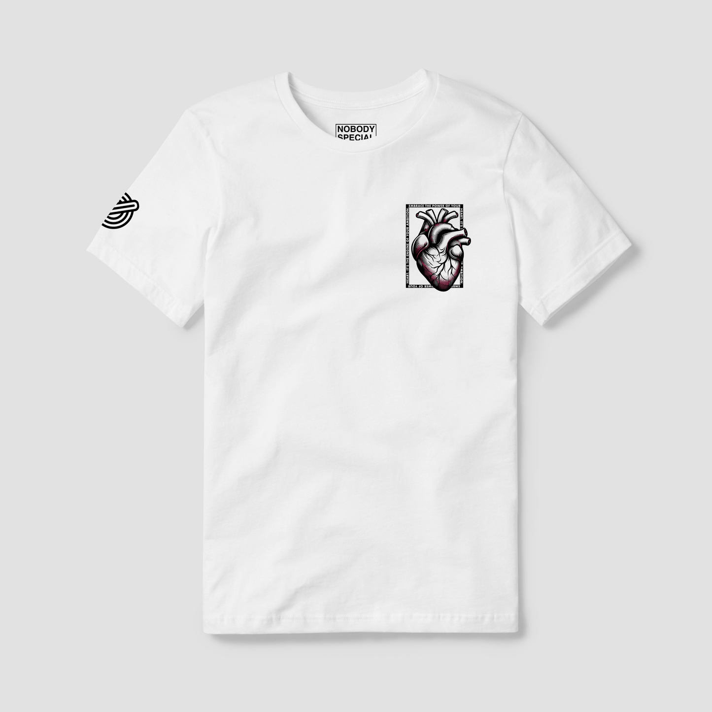 ENGINE OF YOUR AMBITION T-SHIRT - WHITE