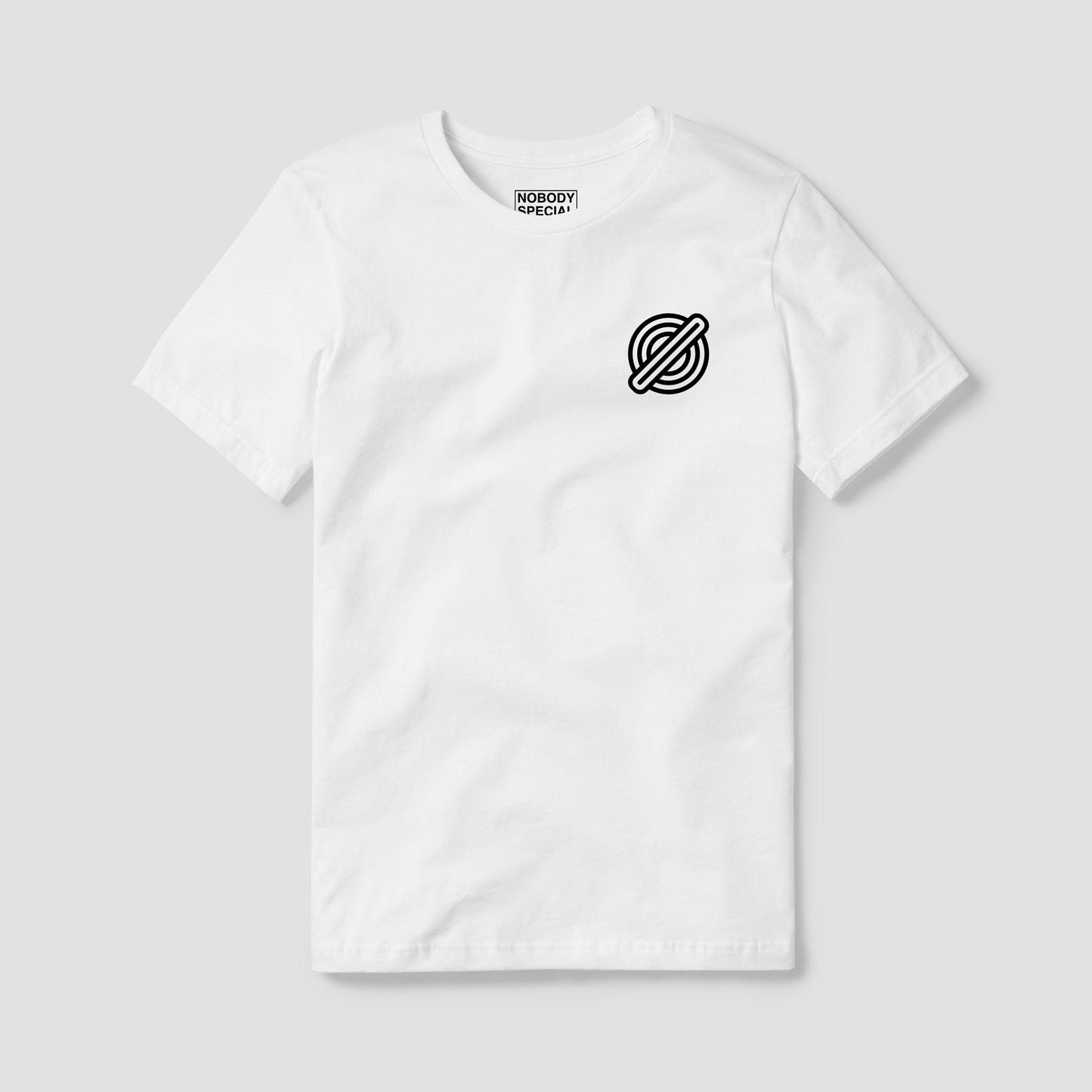 LOGO T-SHIRT - WHITE